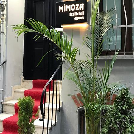 Mimoza Istiklal Apart Hotel Istanbul Luaran gambar