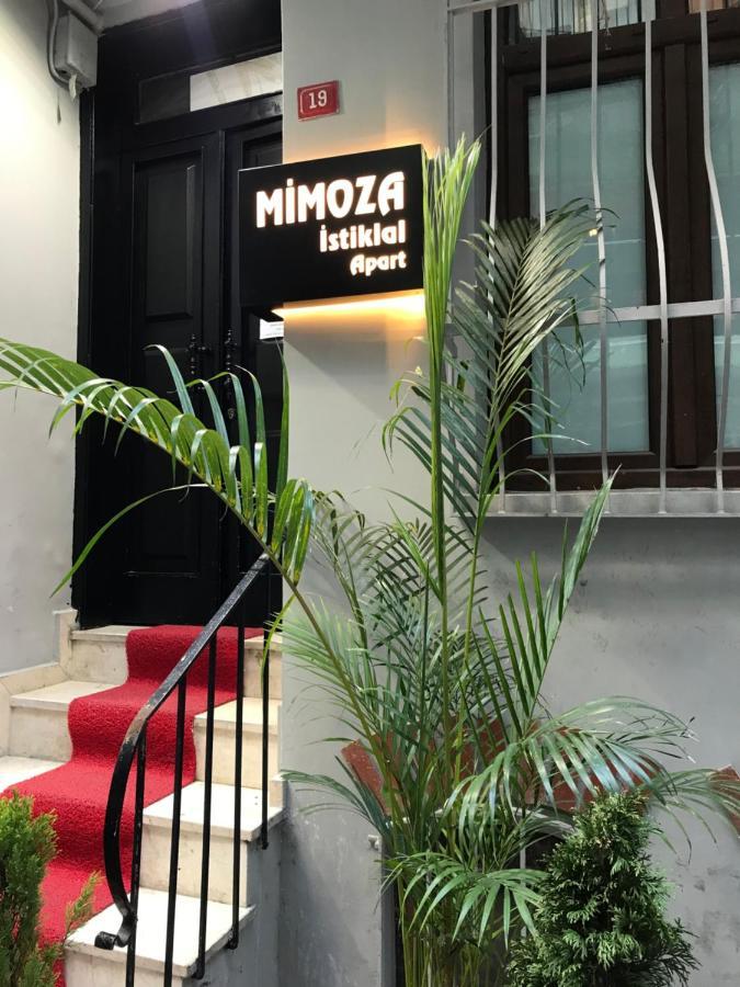 Mimoza Istiklal Apart Hotel Istanbul Luaran gambar