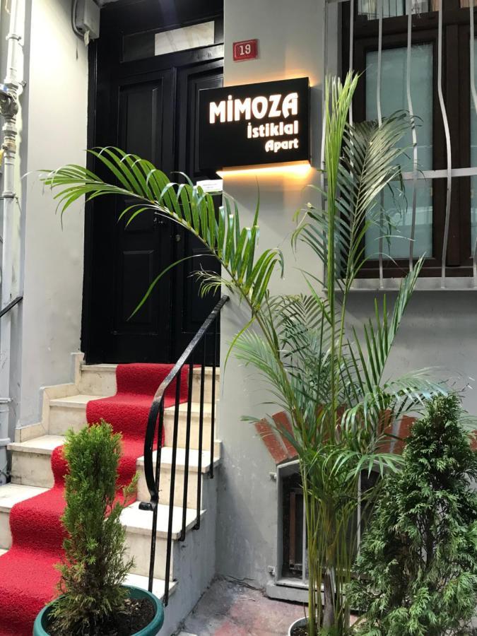 Mimoza Istiklal Apart Hotel Istanbul Luaran gambar