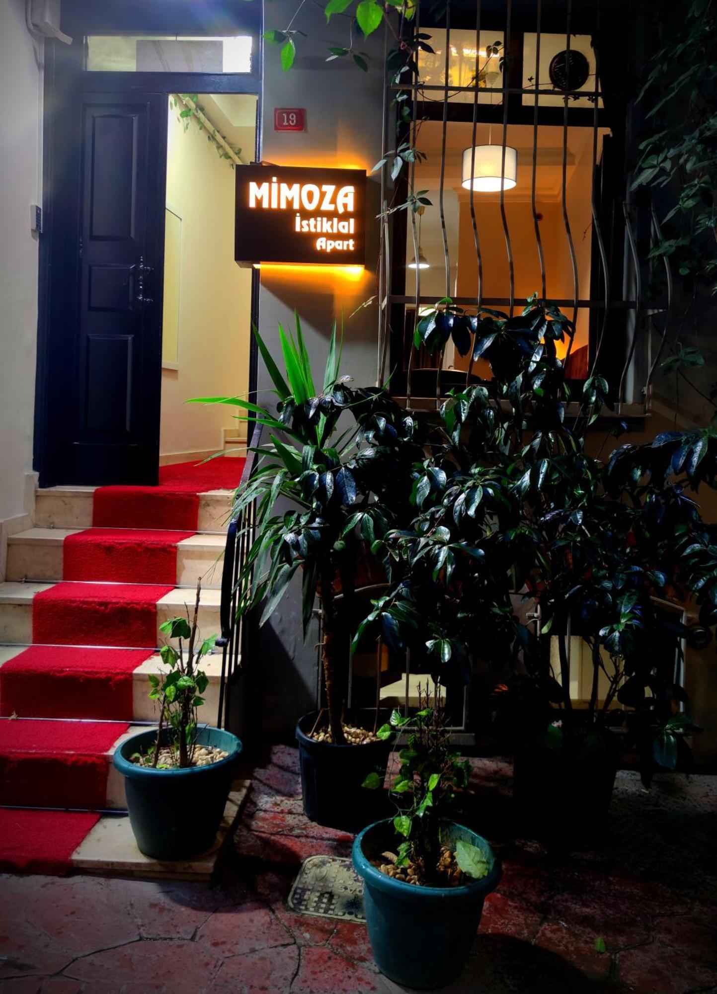 Mimoza Istiklal Apart Hotel Istanbul Luaran gambar