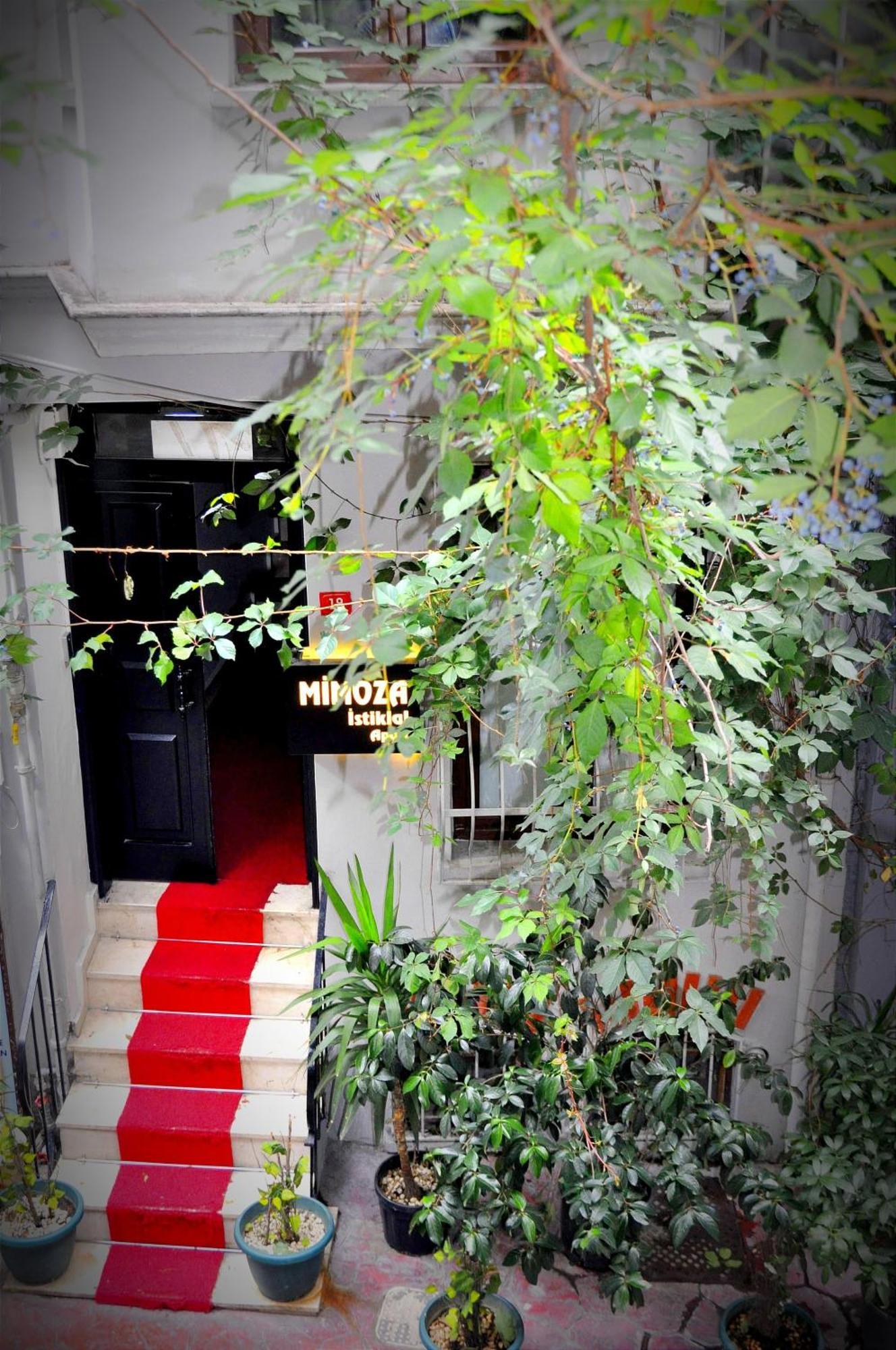 Mimoza Istiklal Apart Hotel Istanbul Luaran gambar