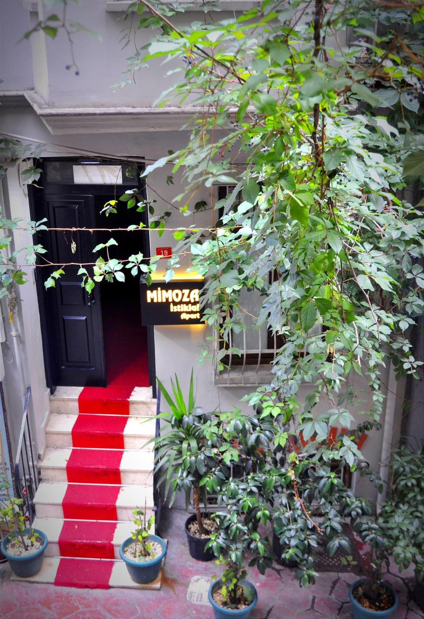 Mimoza Istiklal Apart Hotel Istanbul Luaran gambar