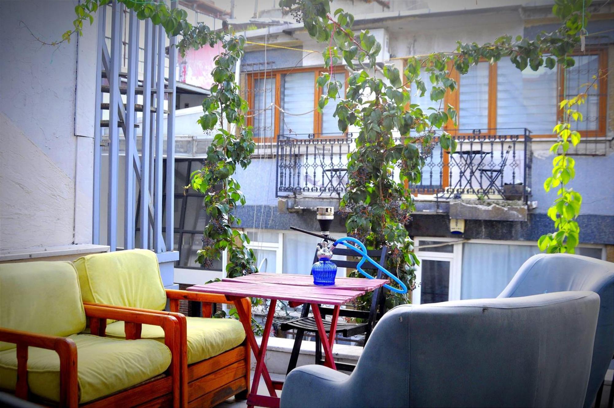 Mimoza Istiklal Apart Hotel Istanbul Luaran gambar