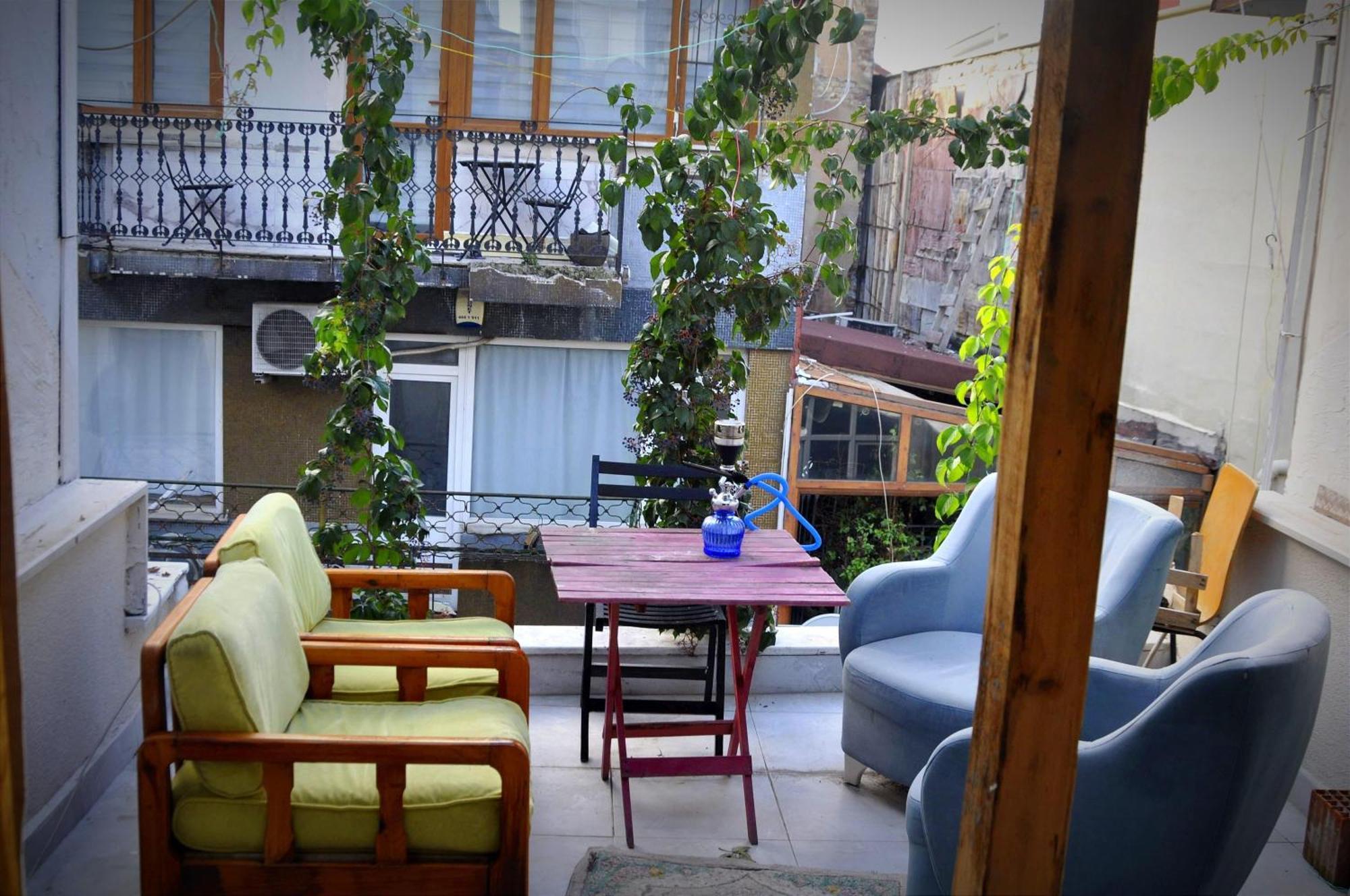 Mimoza Istiklal Apart Hotel Istanbul Luaran gambar